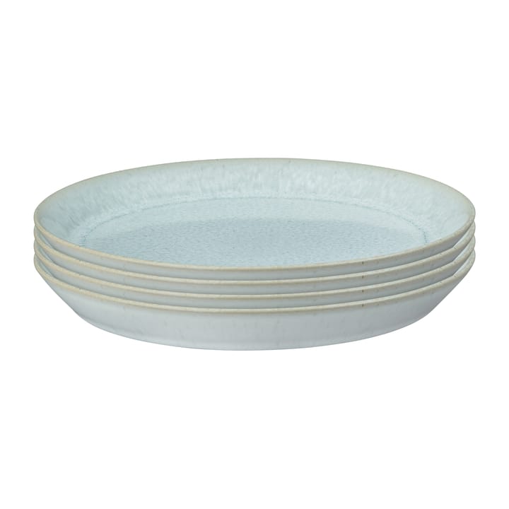 Piattino Kiln Ø 21,5 cm, confezione da 4 - Verde - Denby