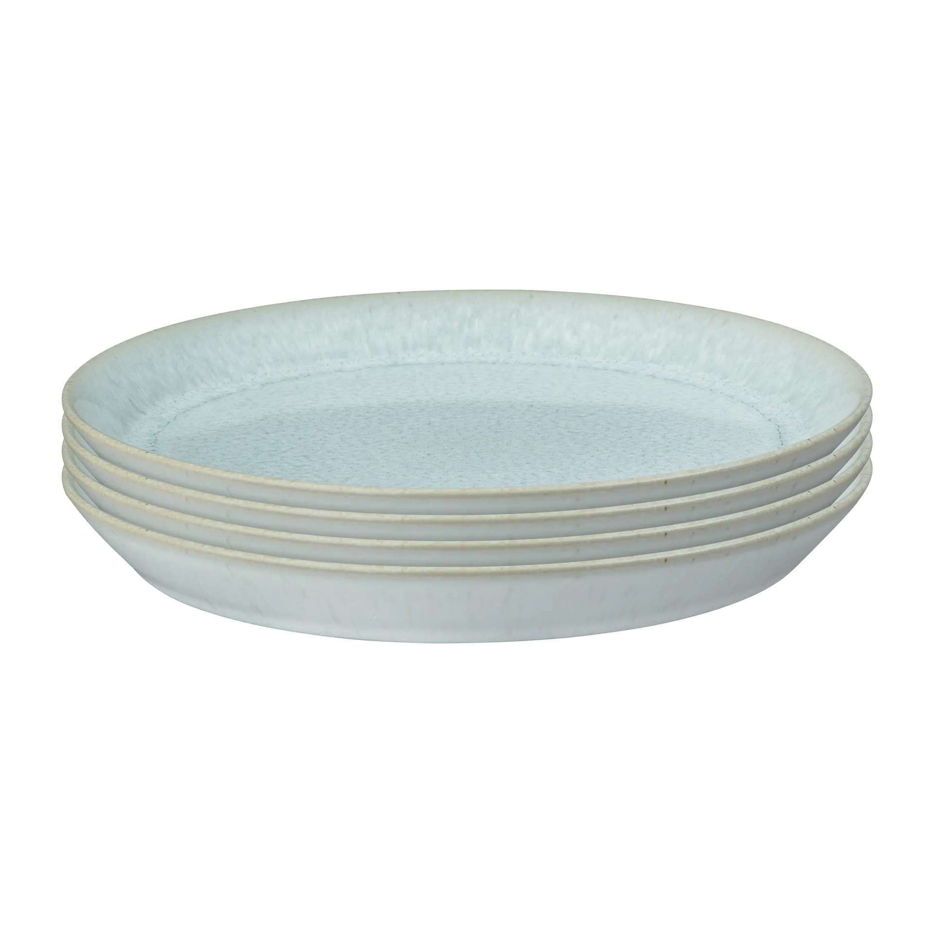 Piattino Kiln Green, confezione da 4, Ø21,5 cm Denby