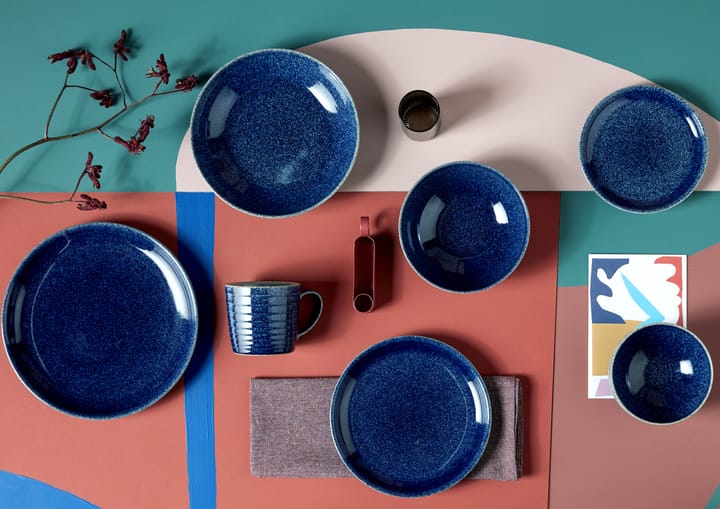 Piattino Studio Blue 17 cm, Cobalto Denby