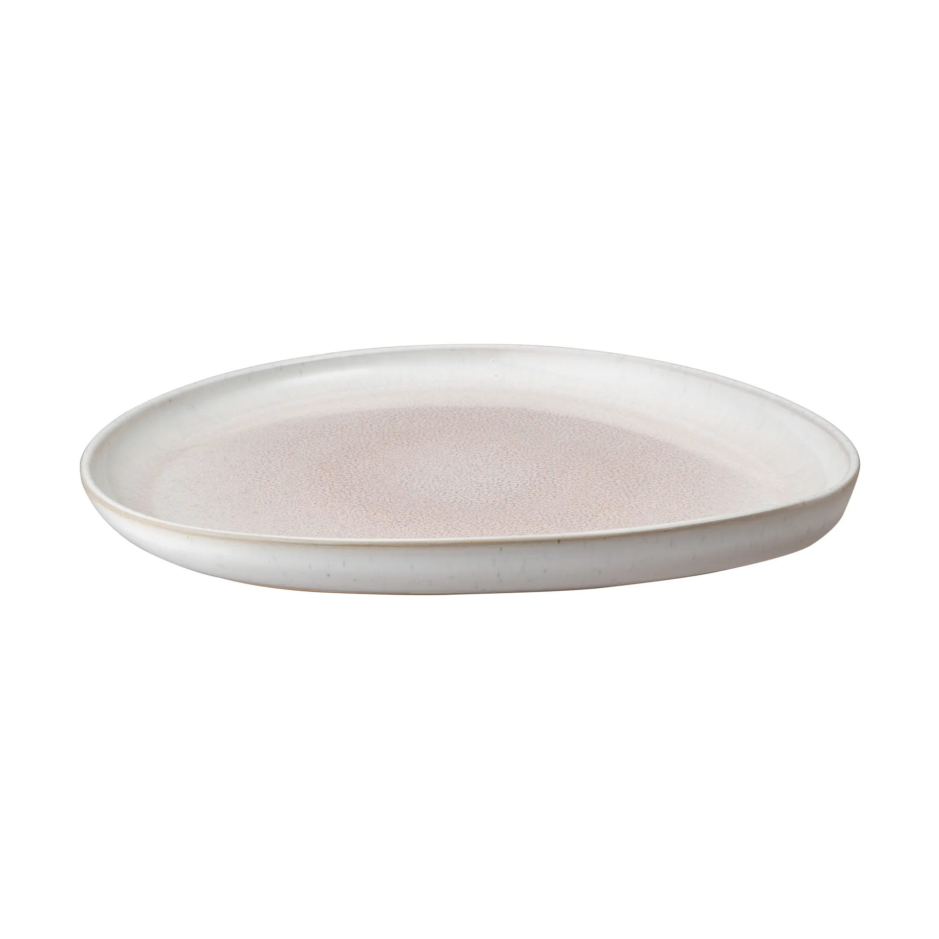 Piatto da portata Kiln Coral, Koral-beige, large Denby