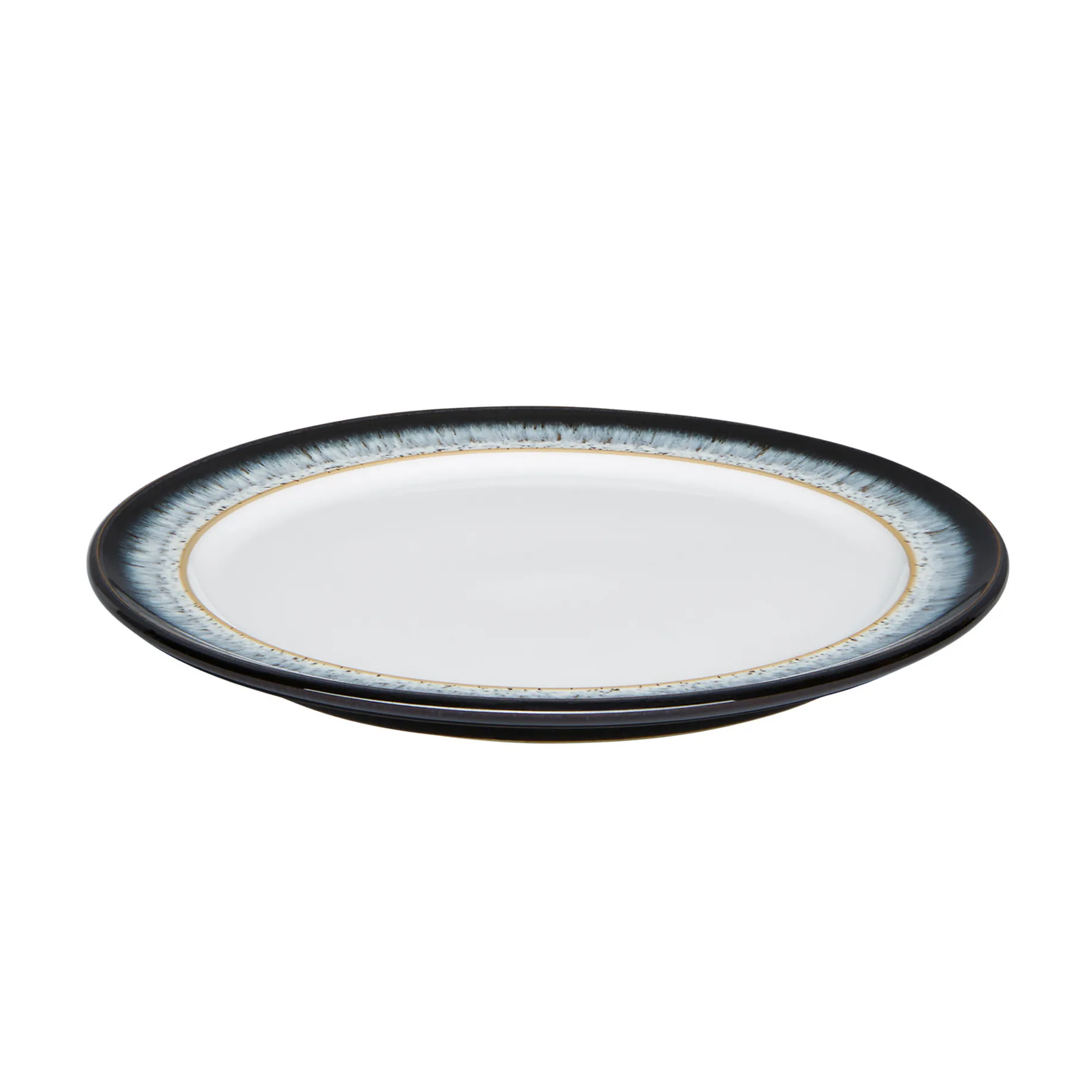 Piatto Halo 20,5 cm, Blu-grigio-nero Denby