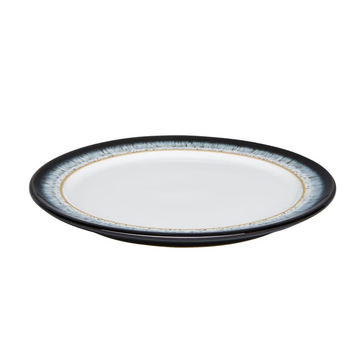 Piatto Halo 20,5 cm - Blu-grigio-nero - Denby