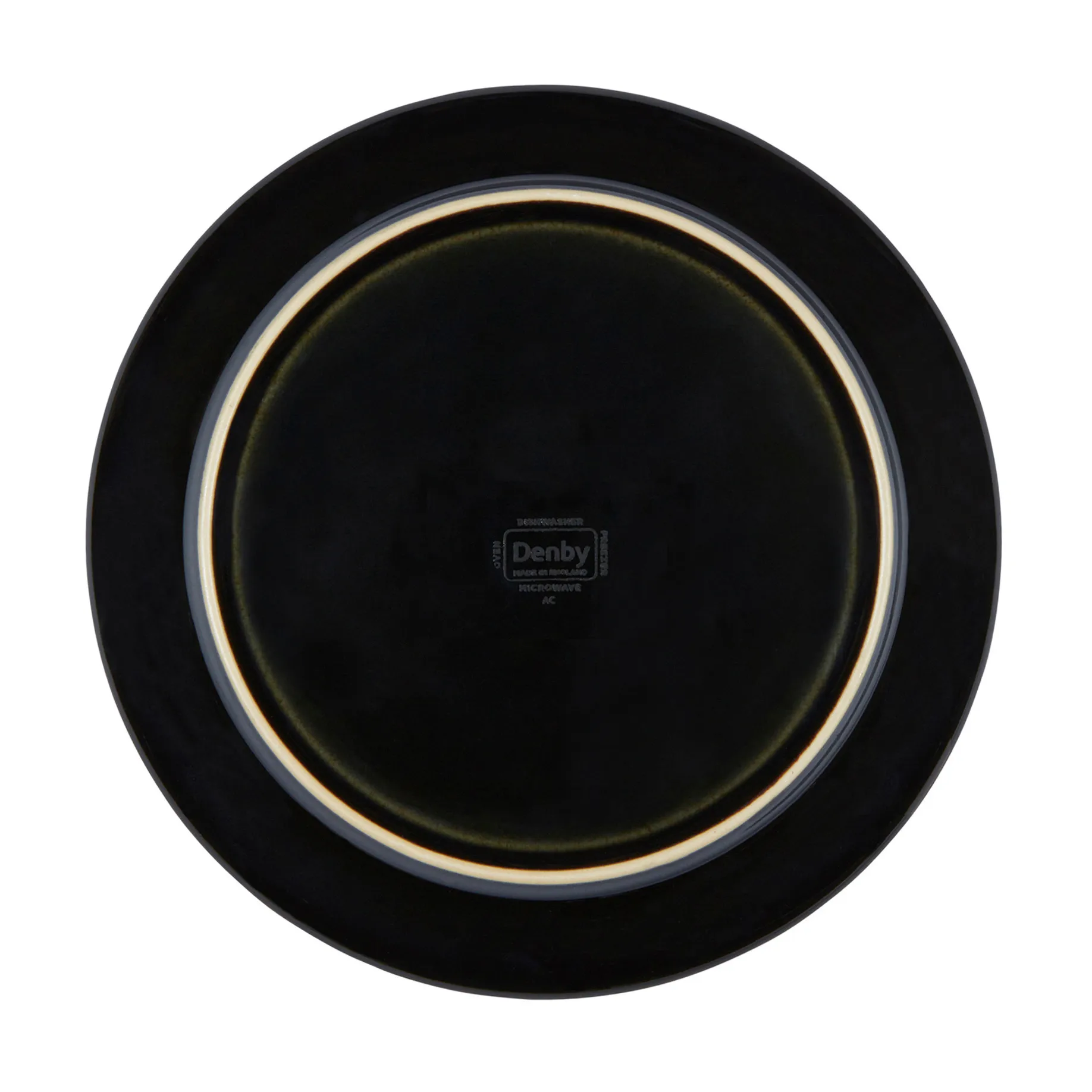 Piatto Halo 20,5 cm, Blu-grigio-nero Denby
