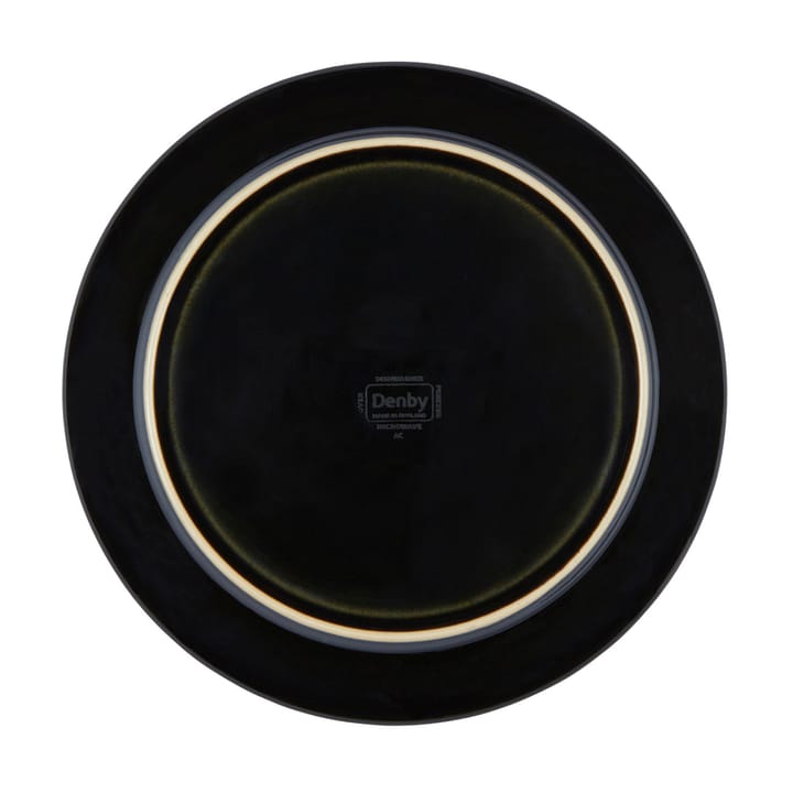 Piatto Halo 20,5 cm - Blu-grigio-nero - Denby