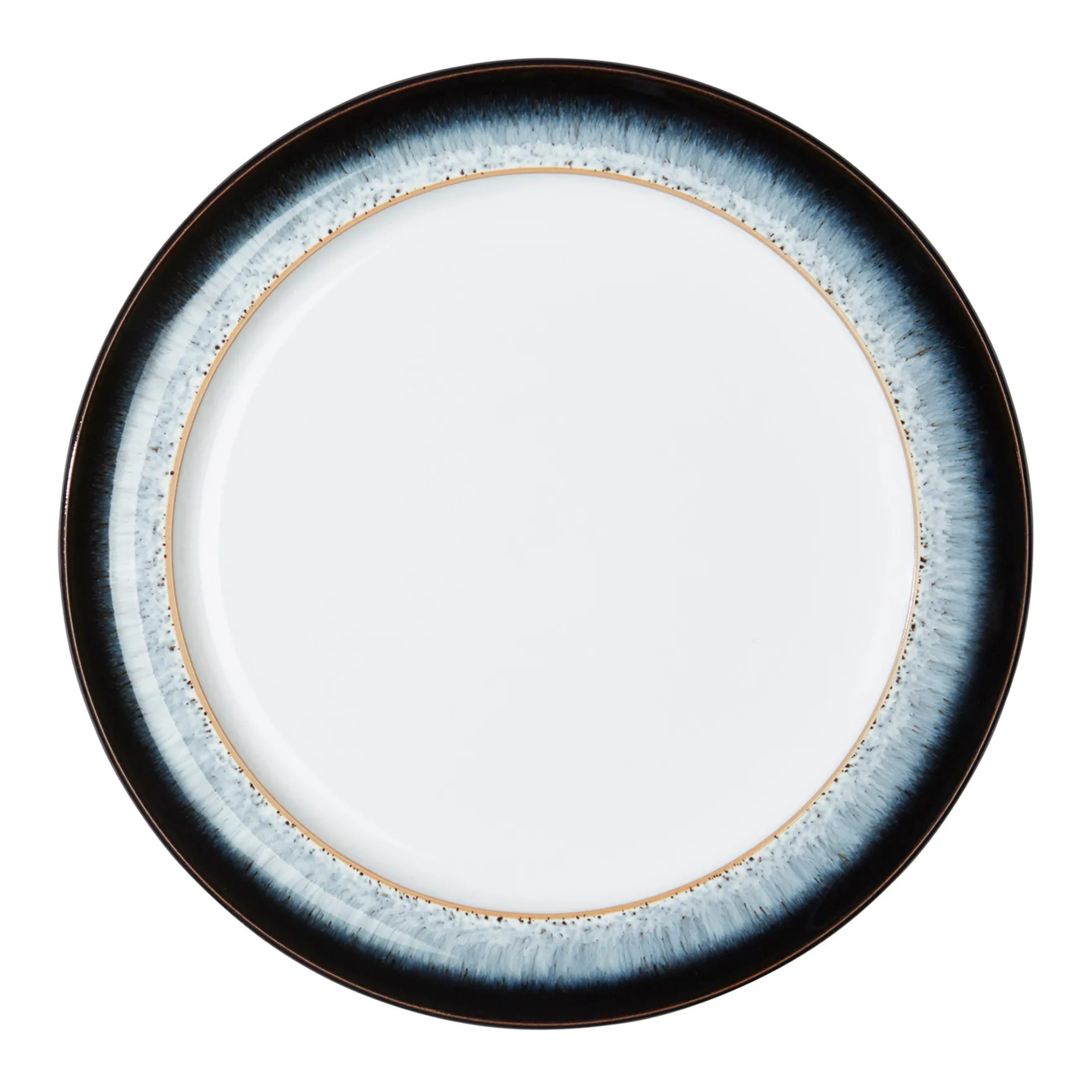 Piatto Halo 24,5 cm, Blu, grigio, nero Denby