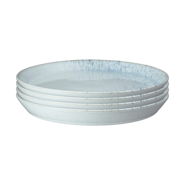 Piatto Kiln blue confezione da 4 - Grande, Ø26 cm - Denby