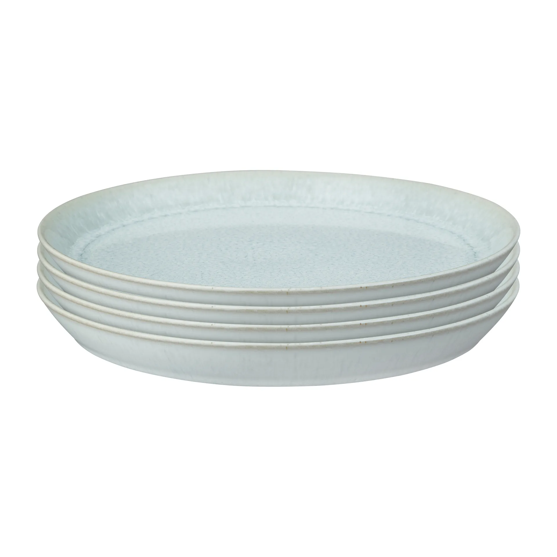 Piatto Kiln Green, confezione da 4, Ø26 cm Denby