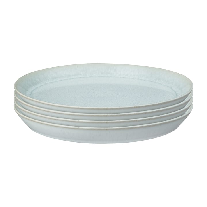 Piatto Kiln Green, confezione da 4 - Ø26 cm - Denby