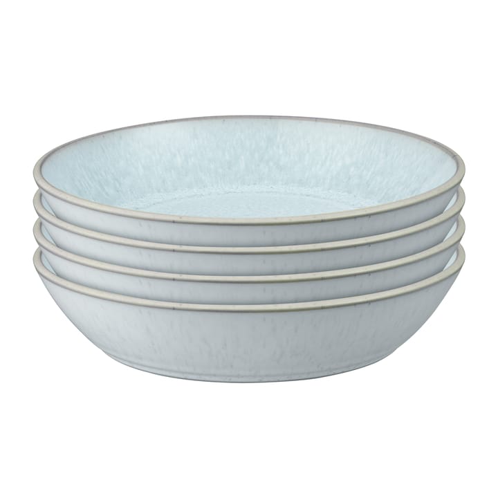 Piatto per pasta Kiln Green, confezione da 4 - Ø22 cm - Denby