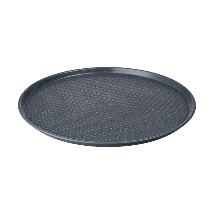 Piatto per pizza con finitura Quantanium - Grigio, Ø36 cm - Denby