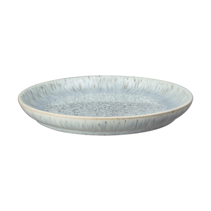 Piatto piano Halo Speckle 21 cm, Grigio, marrone Denby