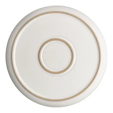 Piatto piano Natural Canvas 26 cm - Con rilievi - Denby