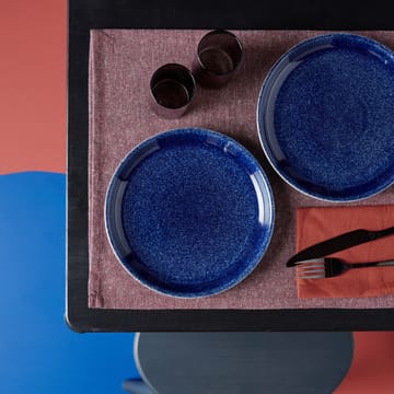 Piatto piano Studio Blue 26 cm - Cobalto - Denby