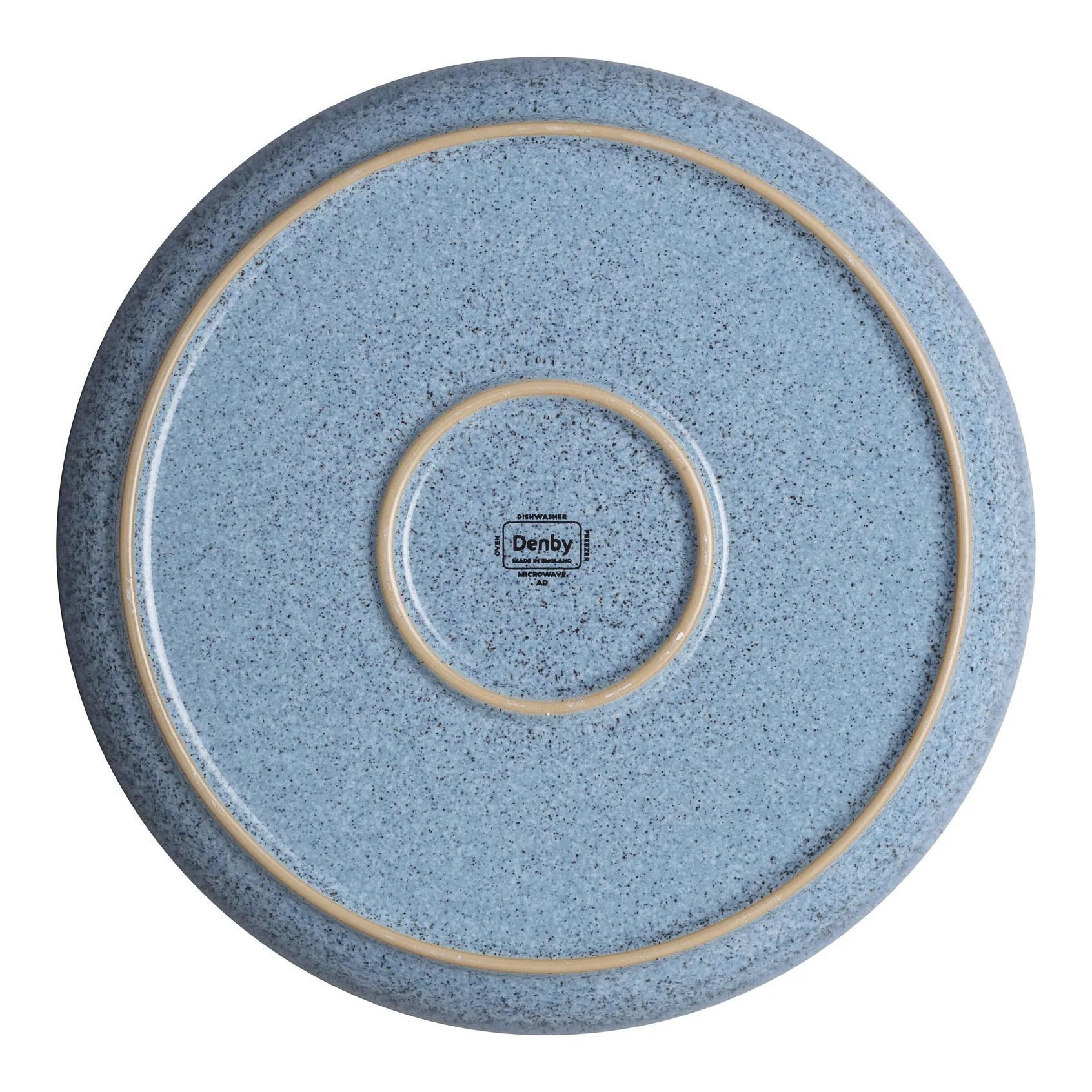 Piatto piano Studio Blue 26 cm, Selce Denby
