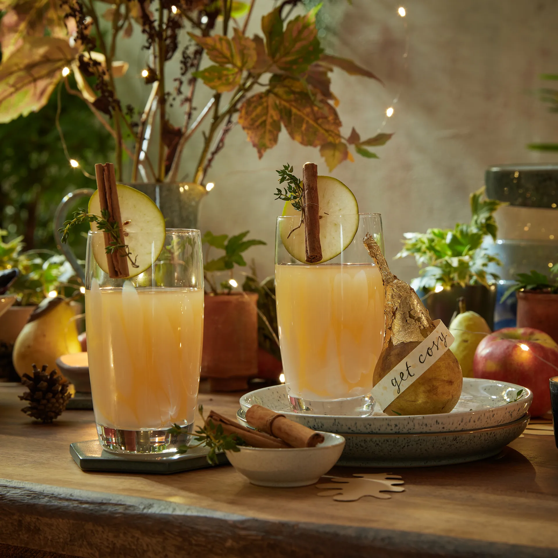 Piatto piano Studio Grey 26 cm, confezione da 4, Granito Denby