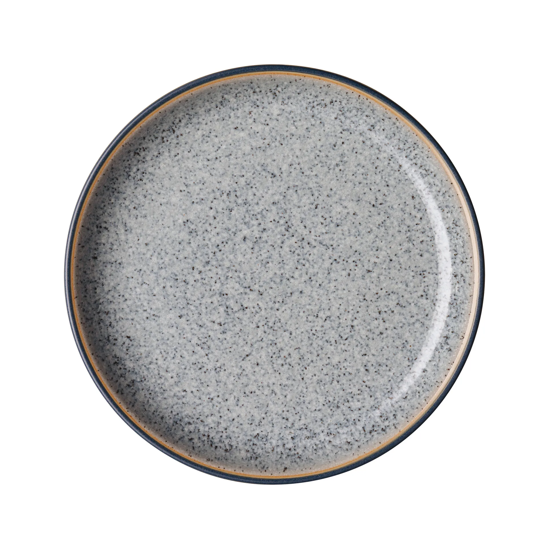 Piatto Studio Grey, 17 cm, Granito Denby