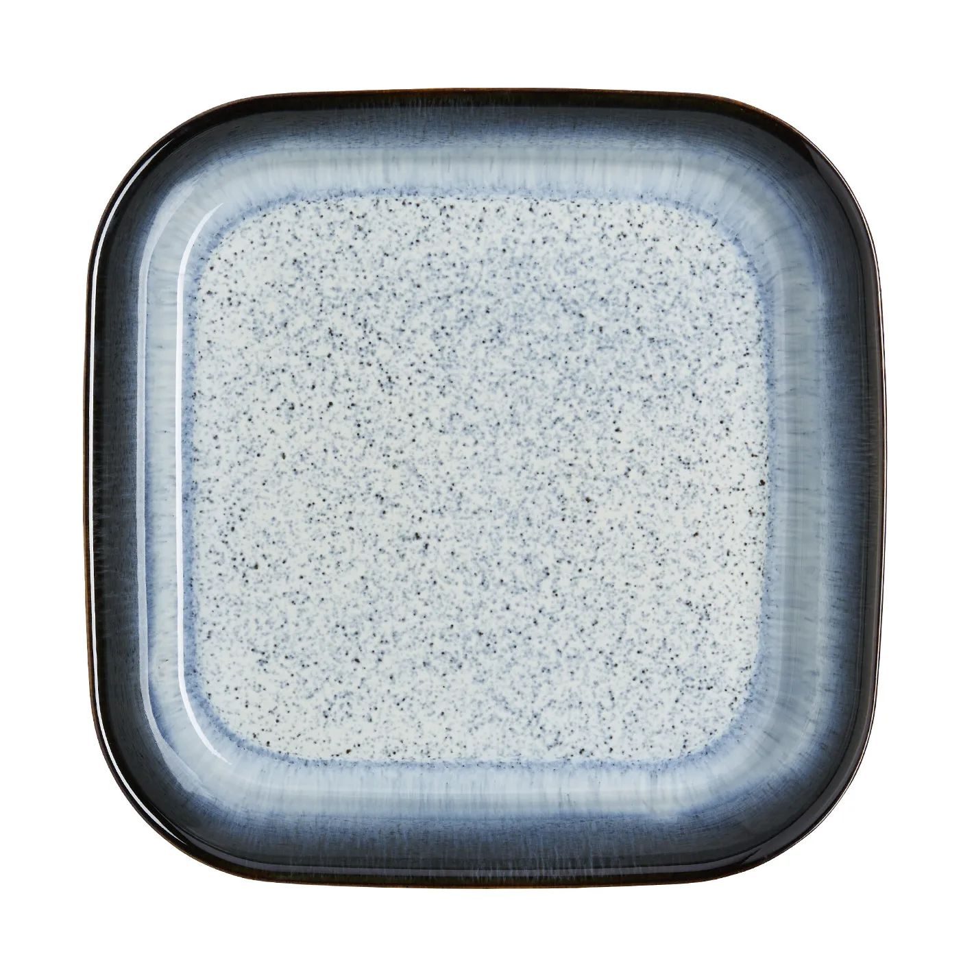 Pirofila Halo, Nero-blu, quadrato Denby