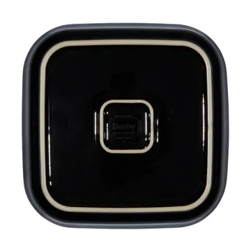 Pirofila Halo - Nero-blu, quadrato - Denby