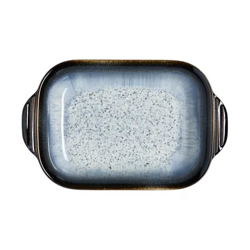 Pirofila Halo - Nero-blu, small, rettangolare - Denby