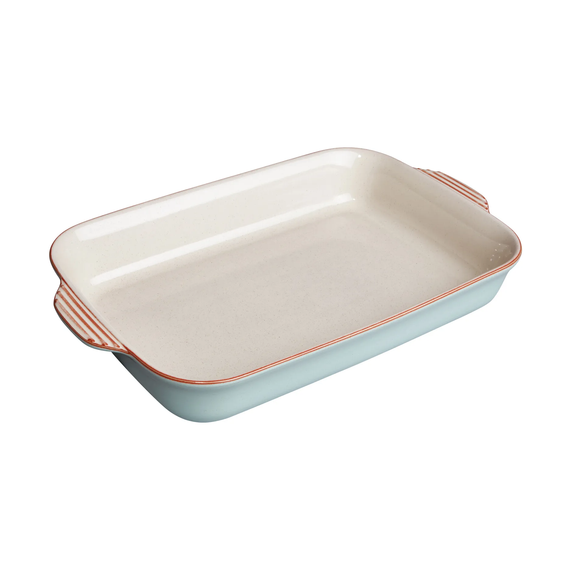 Pirofila Heritage Pavilion, Blu-beige, large, rettangolare Denby