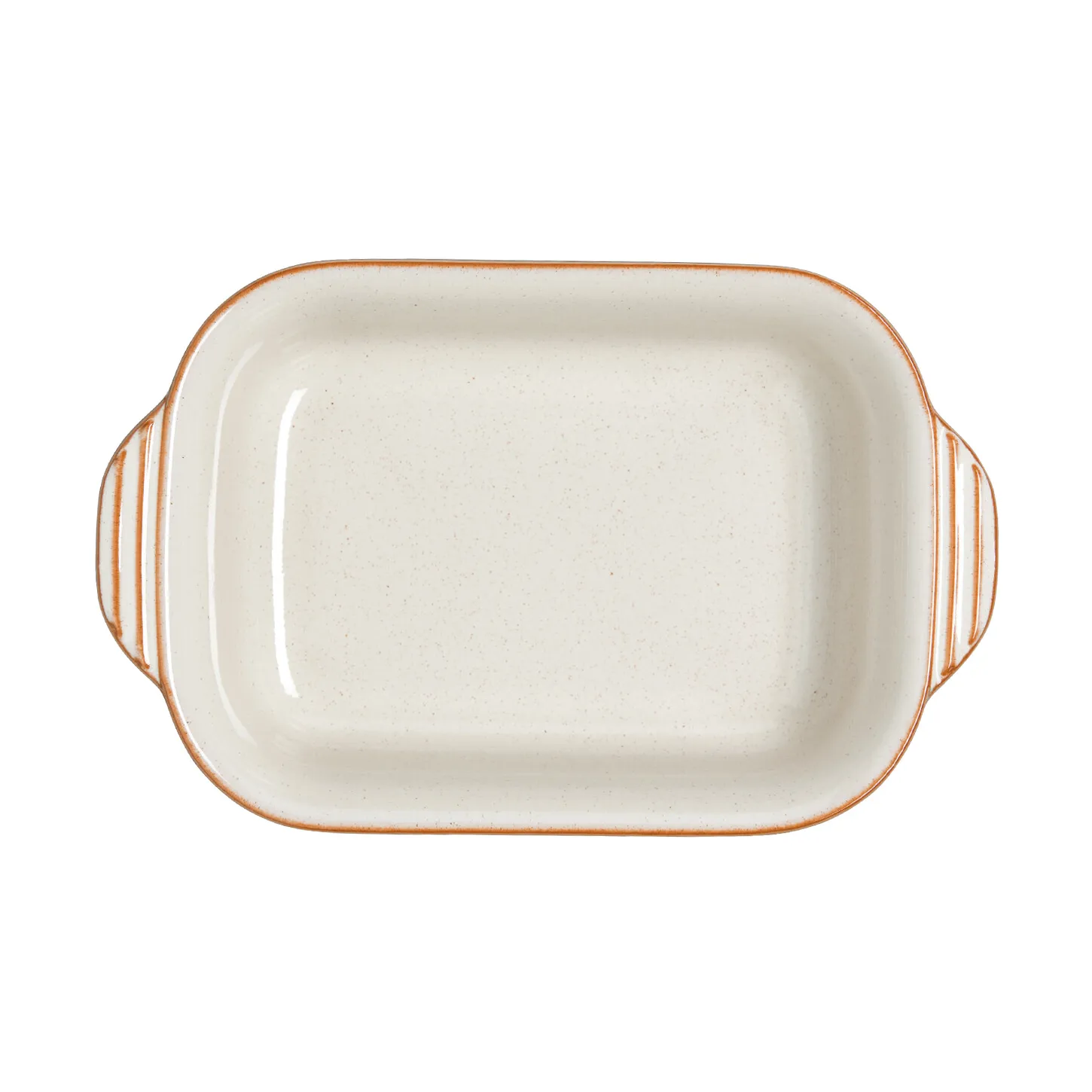 Pirofila Heritage Pavilion, Blu-beige, small, rettangolare Denby