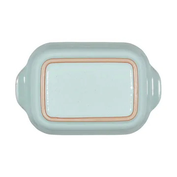 Pirofila Heritage Pavilion - Blu-beige, small, rettangolare - Denby