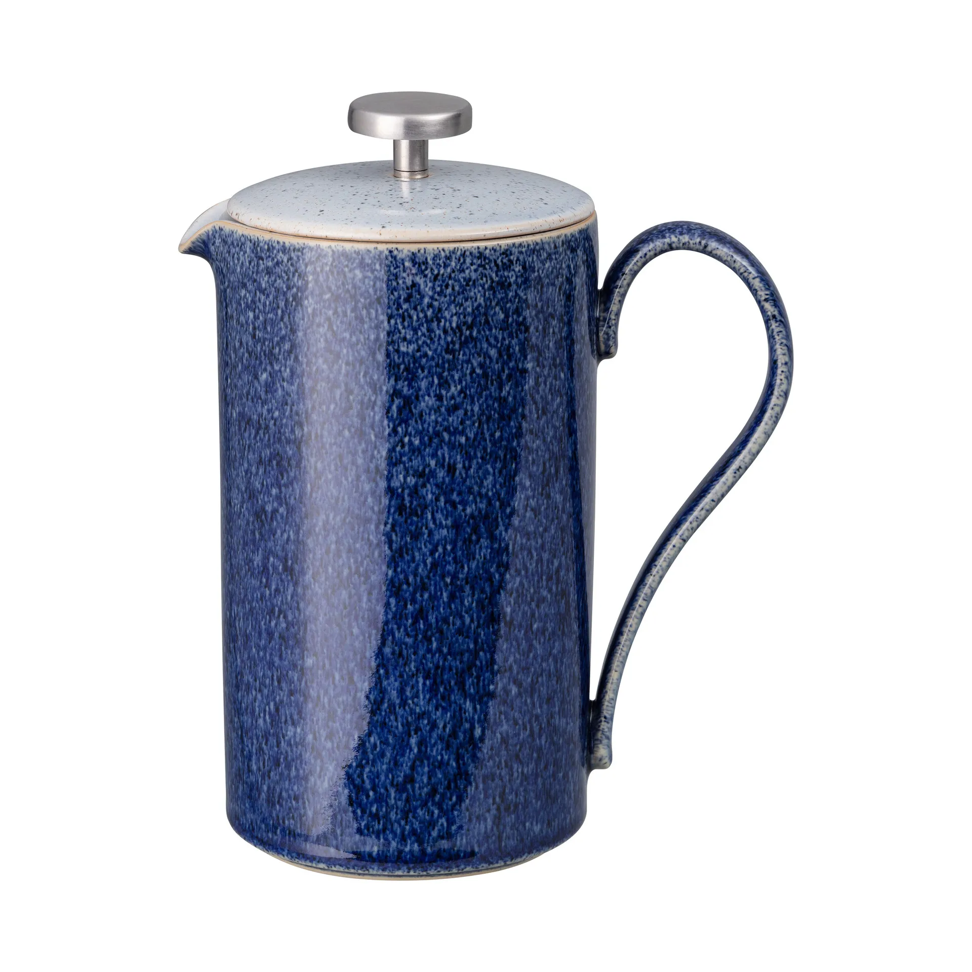 Pressa per caffè Studio Blue brew 1,15 L, Cobalto Denby