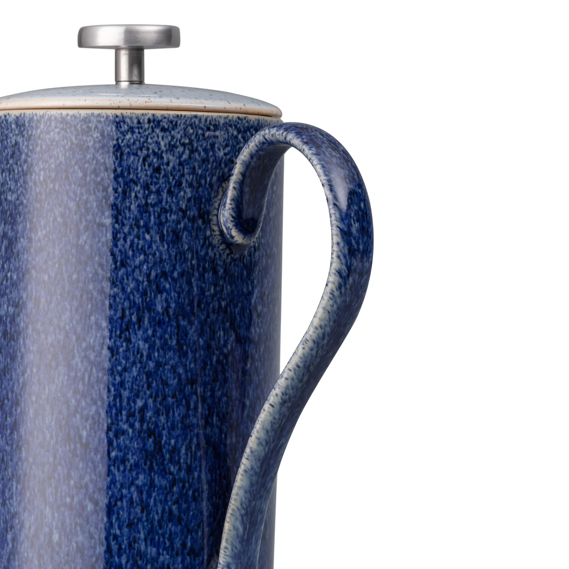 Pressa per caffè Studio Blue brew 1,15 L, Cobalto Denby