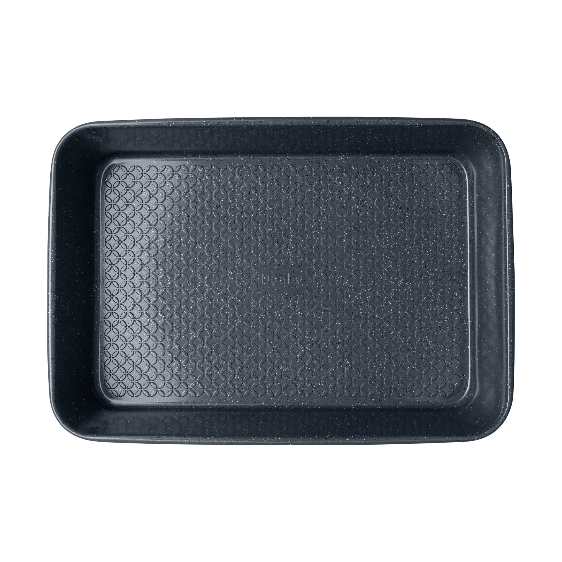 Quantanium Finish teglia per forno, Grigio, large Denby