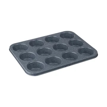 Stampo per muffin con finitura Quantanium - Grigio, 12 pz - Denby