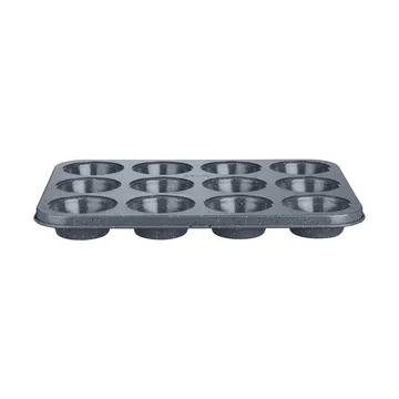 Stampo per muffin con finitura Quantanium - Grigio, 12 pz - Denby