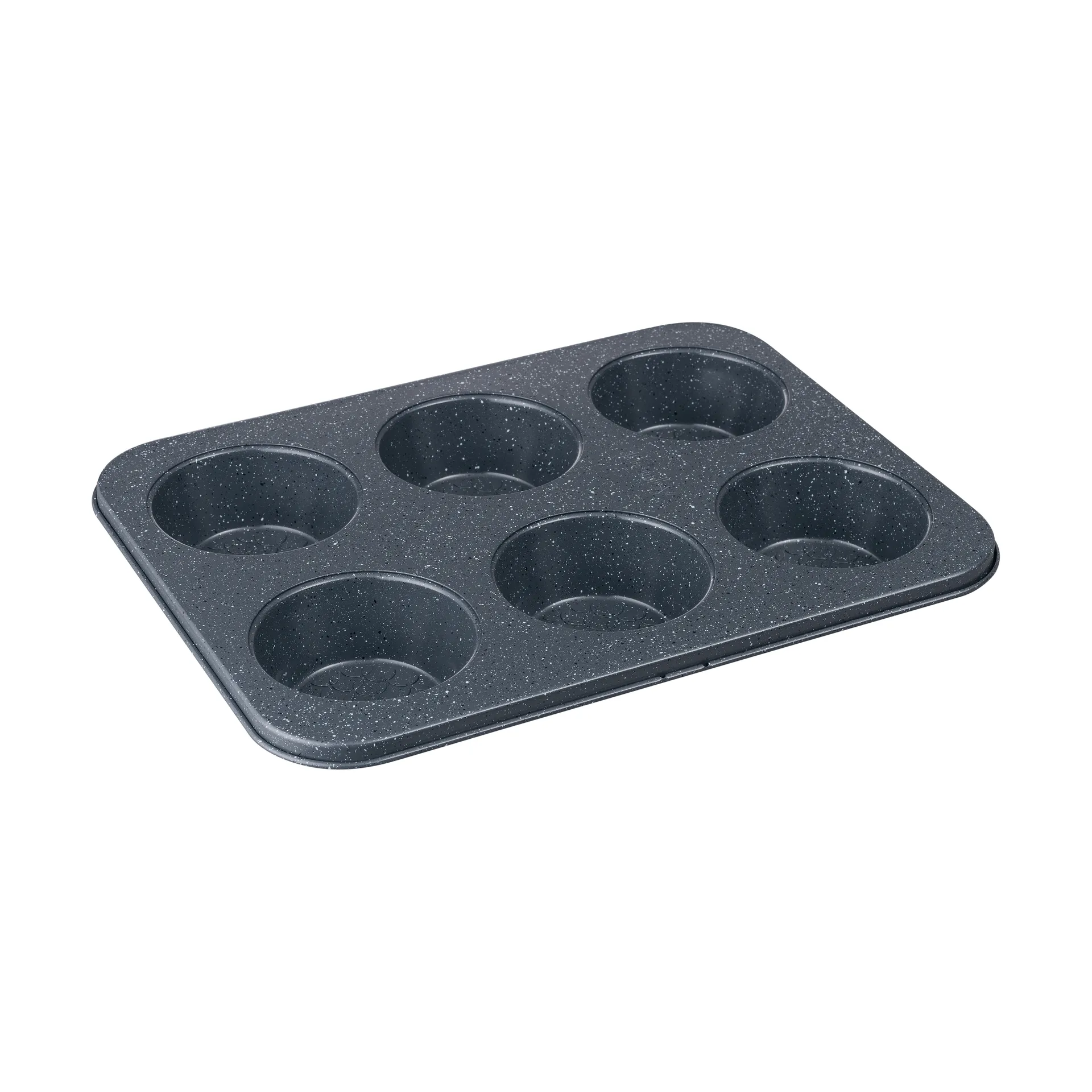 Stampo per muffin con finitura Quantanium, Grigio, 6 pz Denby