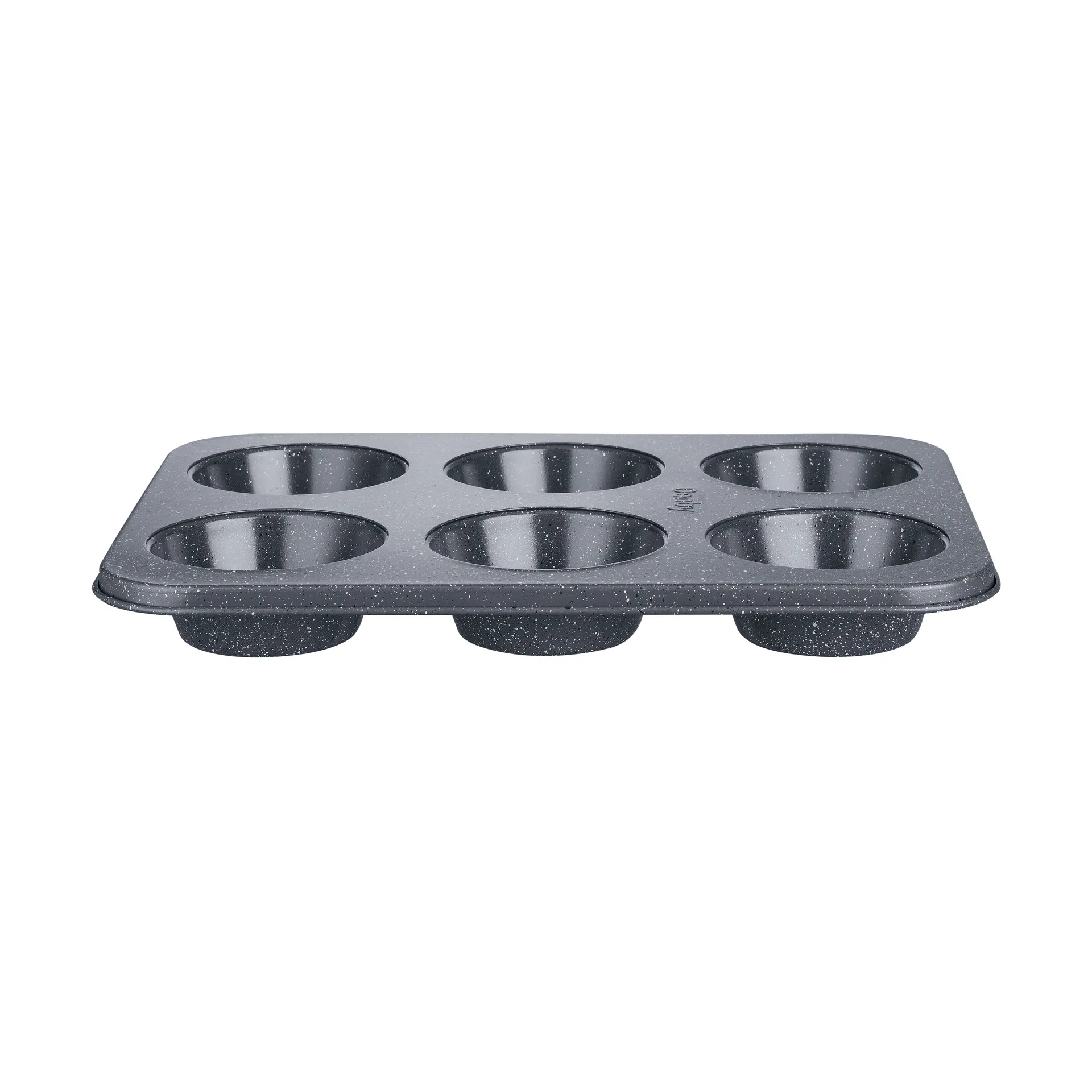 Stampo per muffin con finitura Quantanium, Grigio, 6 pz Denby