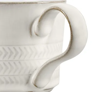 Tazza da tè e caffè Natural Canvas, 26 cl - Con rilievi - Denby