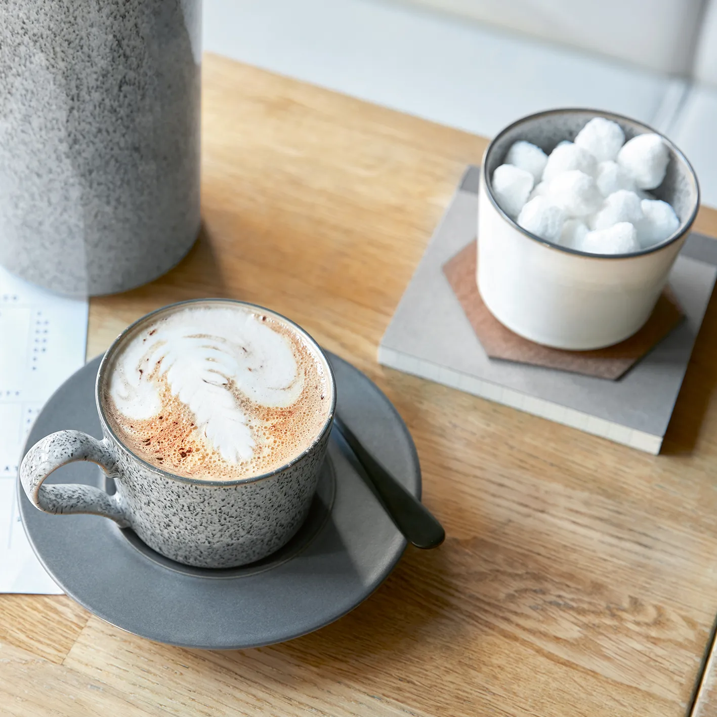 Tazza da tè Studio Grey Brew, 26 cl, Grigio Denby