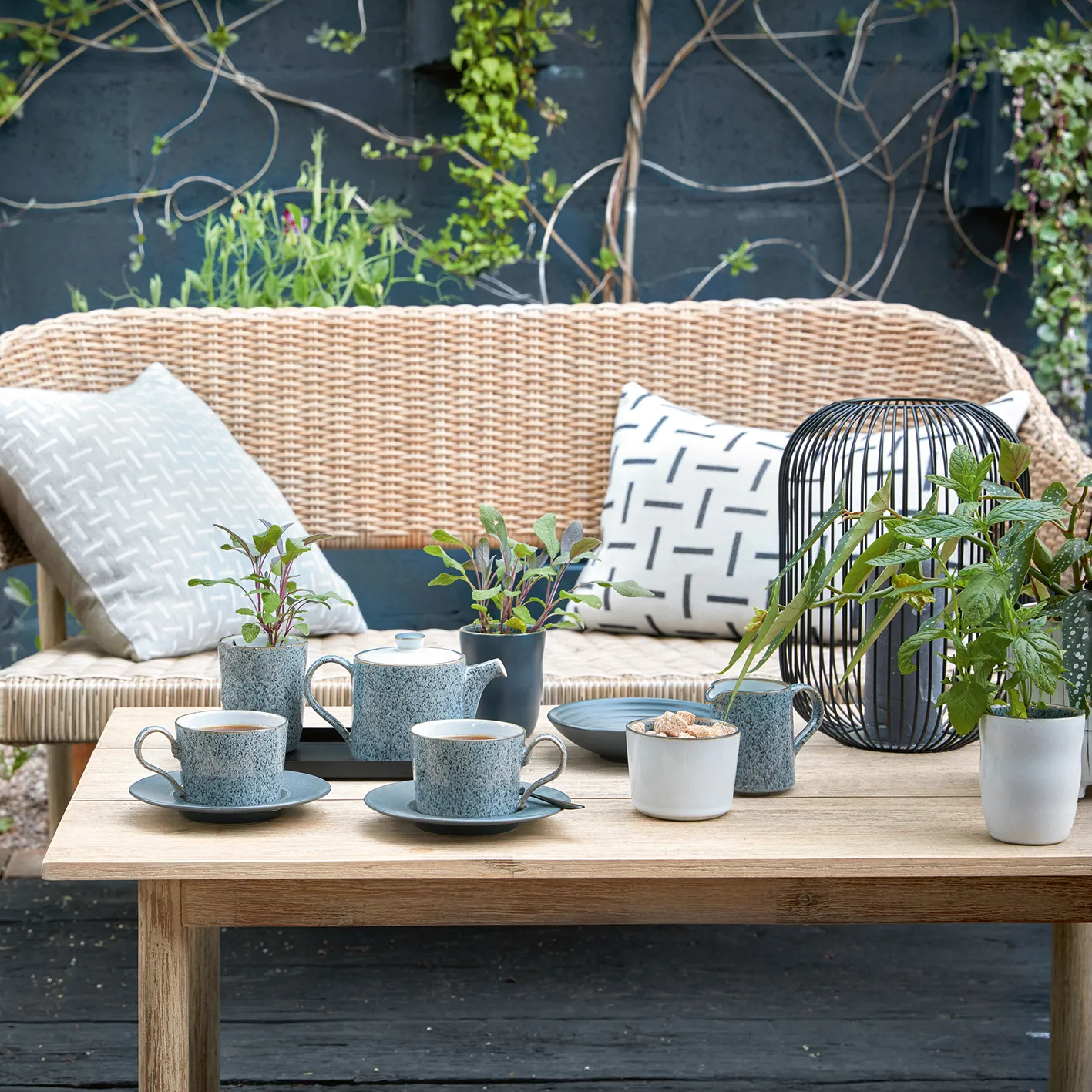 Tazza da tè Studio Grey Brew, 26 cl, Grigio Denby