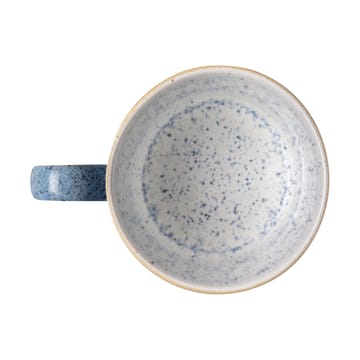 Tazza rigata Studio Blue, 40 cl - Selce, gesso - Denby