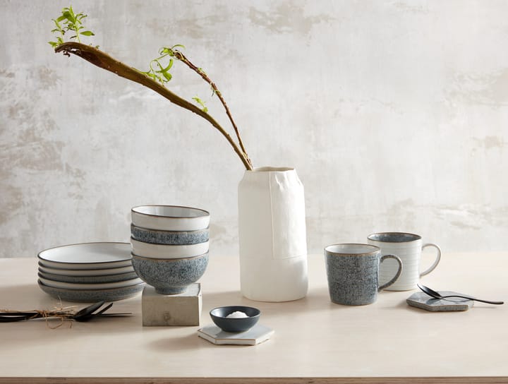 Tazza rigata Studio Grey 40 cl, Granito Denby