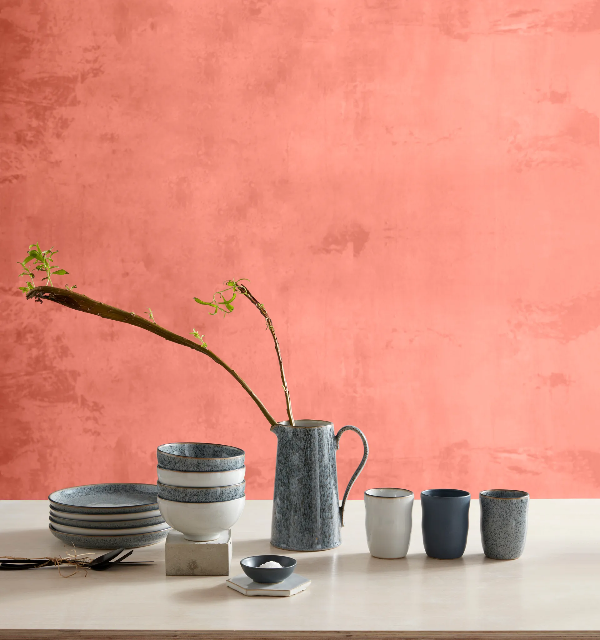 Tazza senza manico Studio Grey, 27,5 cl, Quarzo Denby