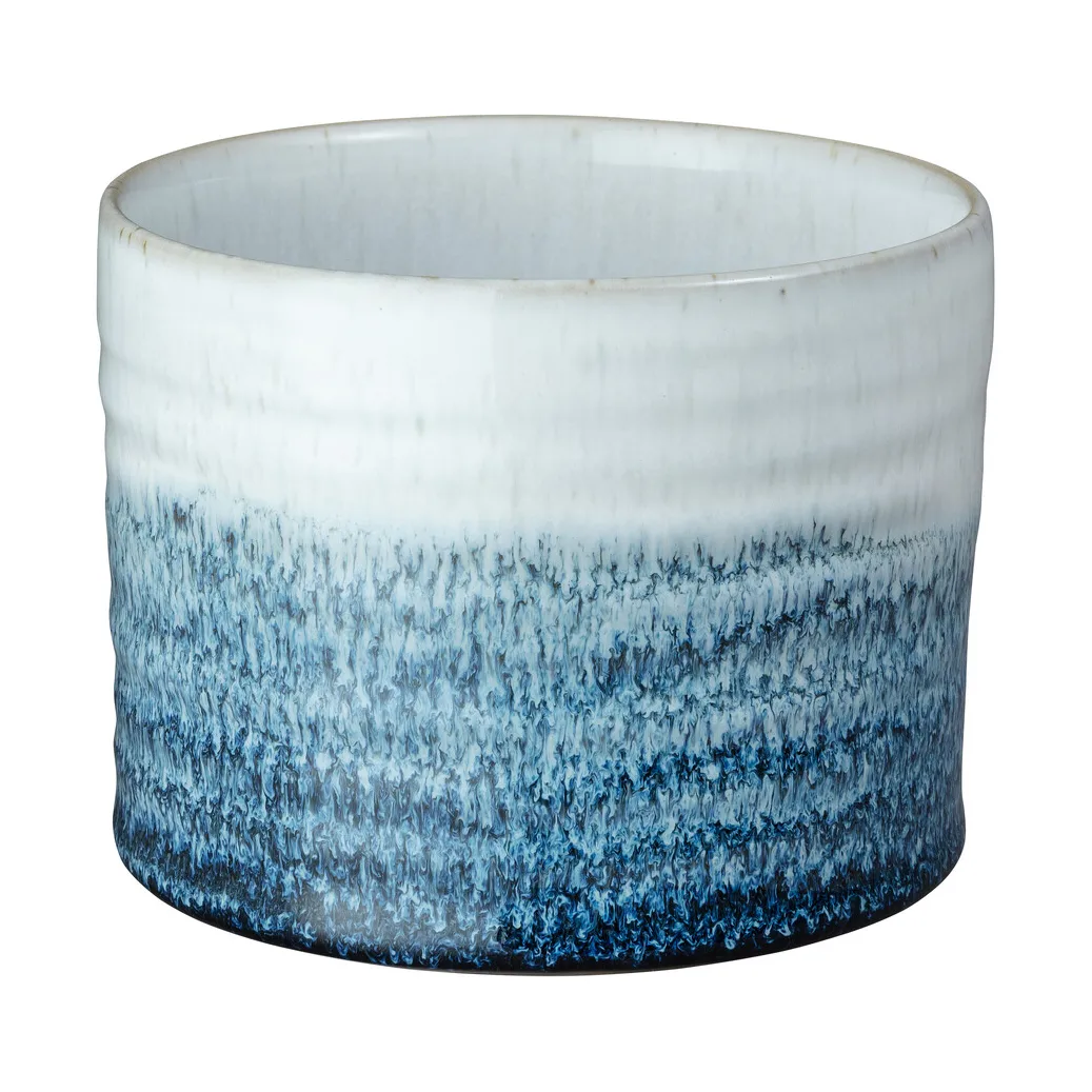 Vaso Kiln blue , Medium, Ø12 cm Denby