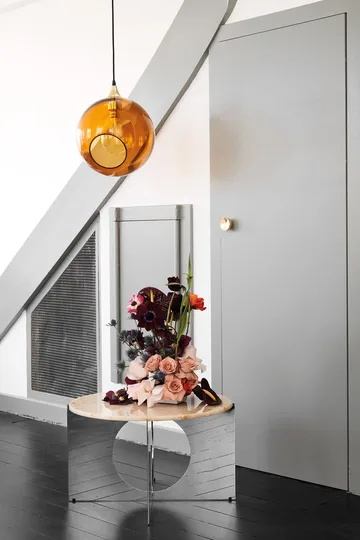 Lampada a sospensione Ballroom XL Ø32 cm - Ambra - Design By Us