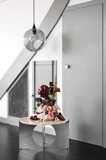 Lampada a sospensione Ballroom XL Ø32 cm - Fumo - Design By Us