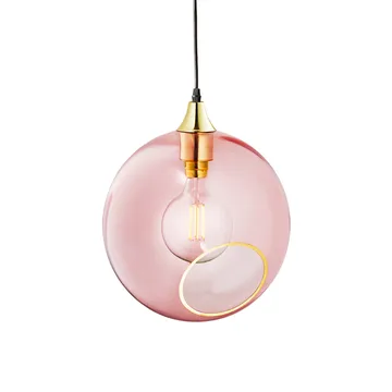 Lampada a sospensione Ballroom XL Ø32 cm - Rose - Design By Us