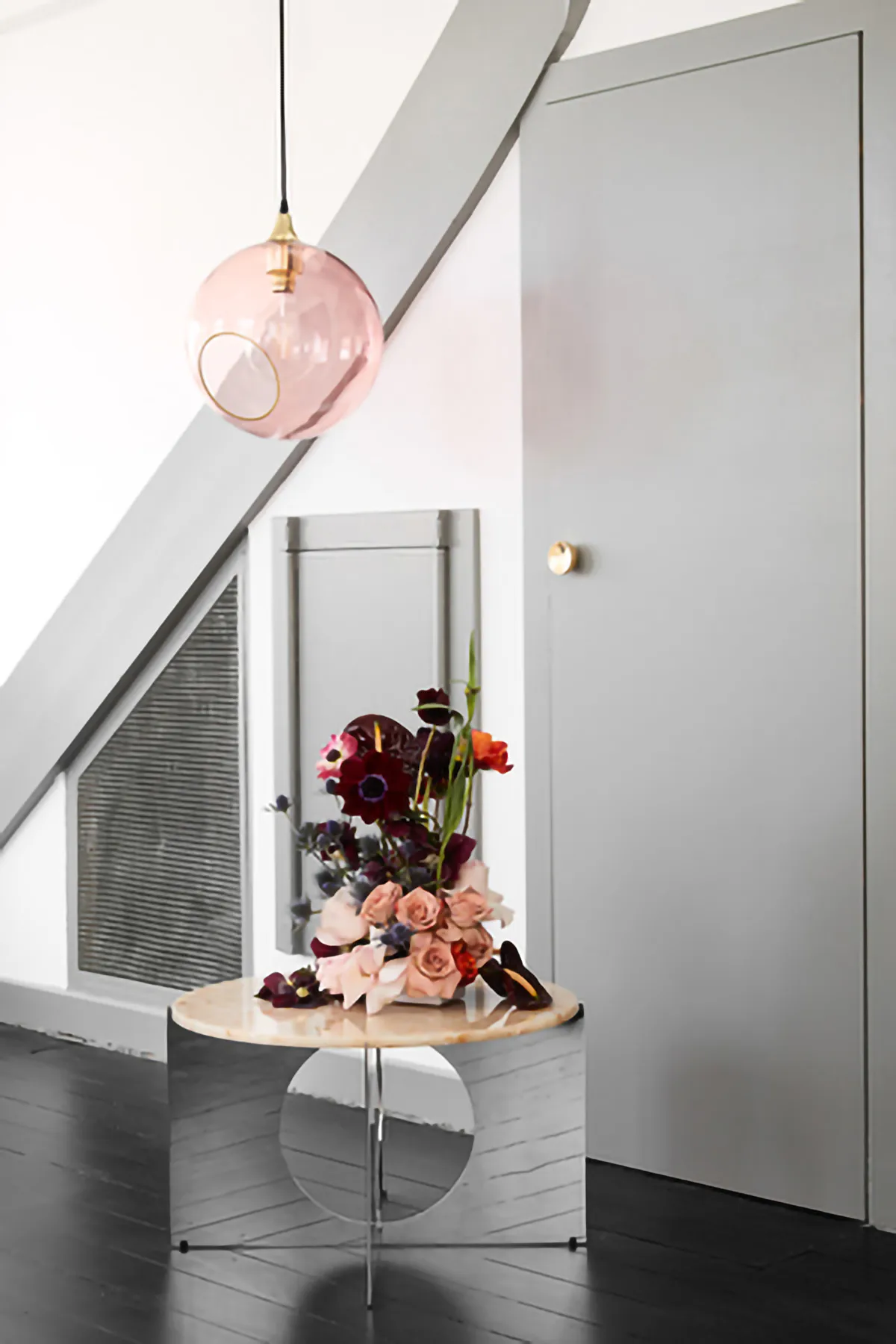 Lampada a sospensione Ballroom XL Ø32 cm, Rose Design By Us