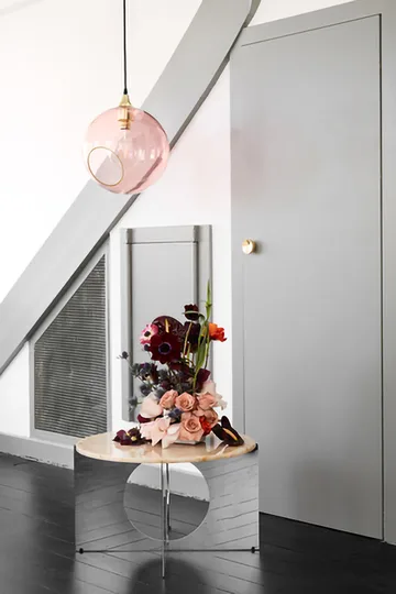 Lampada a sospensione Ballroom XL Ø32 cm - Rose - Design By Us