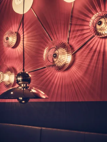 Lampada da parete New Wave Optic XL - Chiaro - Design By Us