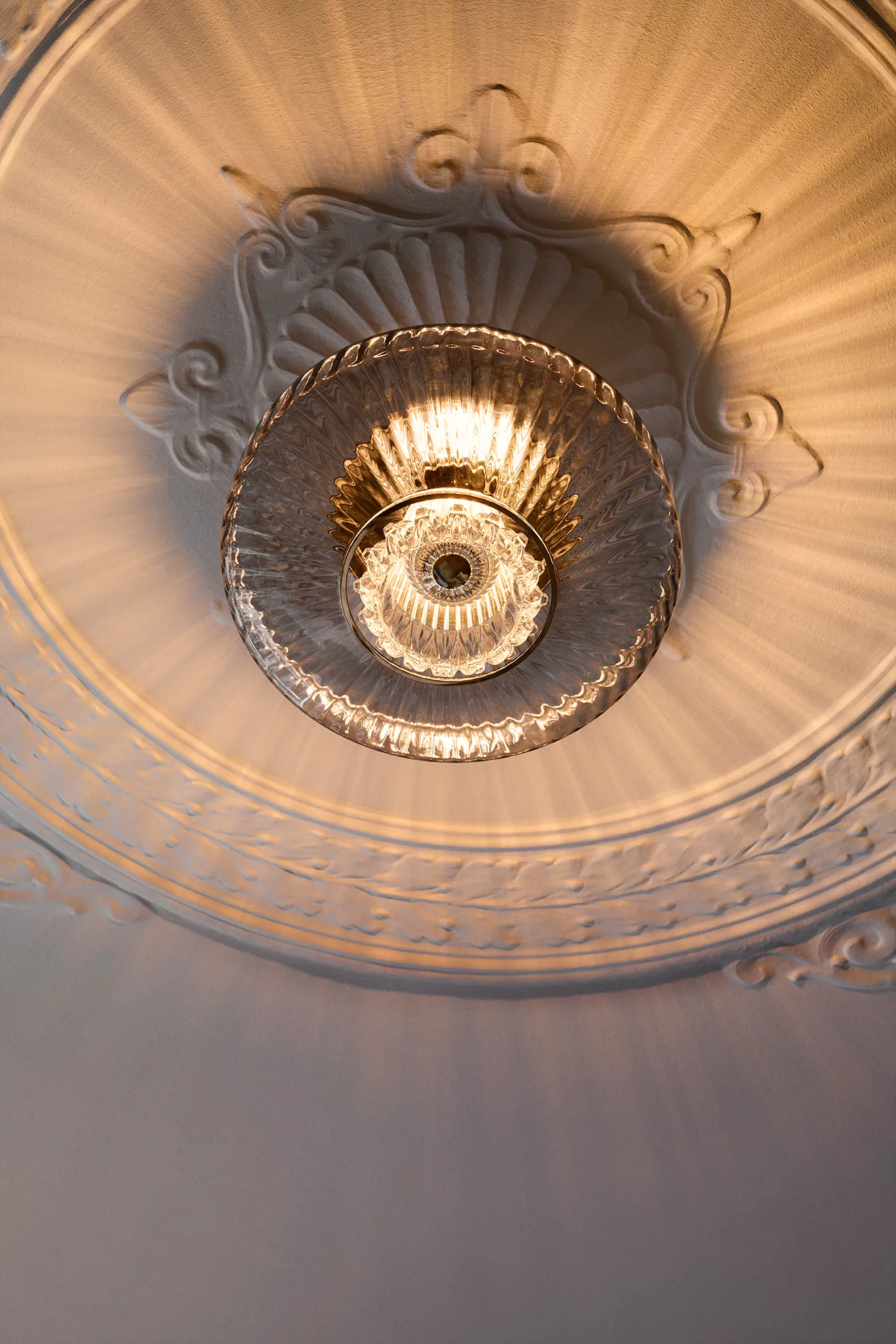 Lampada da parete New Wave Optiv XL, Fumo Design By Us