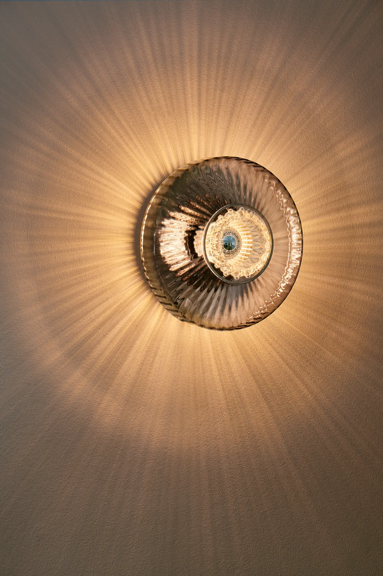 Occhio per lampada da parete New Wave Optiv XL, Black Design By Us