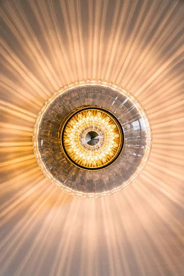 Occhio per lampada da parete New Wave Optiv XL - Gold - Design By Us