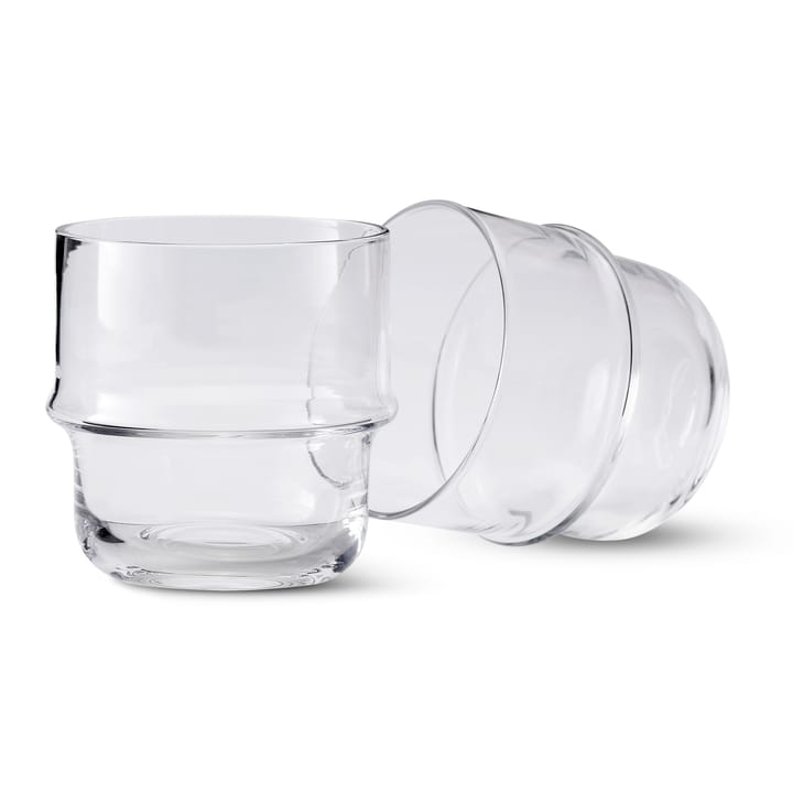 Bicchiere NM& Unda confezione da 2  - trasparente - Design House Stockholm